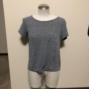 Fitz and Eddi Front Tie Shirt